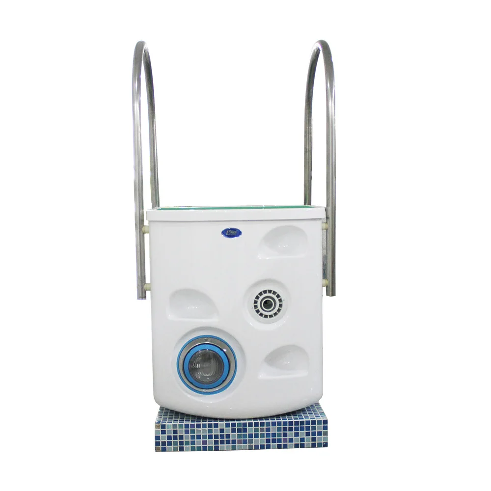 

Swimming Pool Integrated Filtration Circulation Disinfection and Temperature Control System Wall-Mounted Integrated Filtration