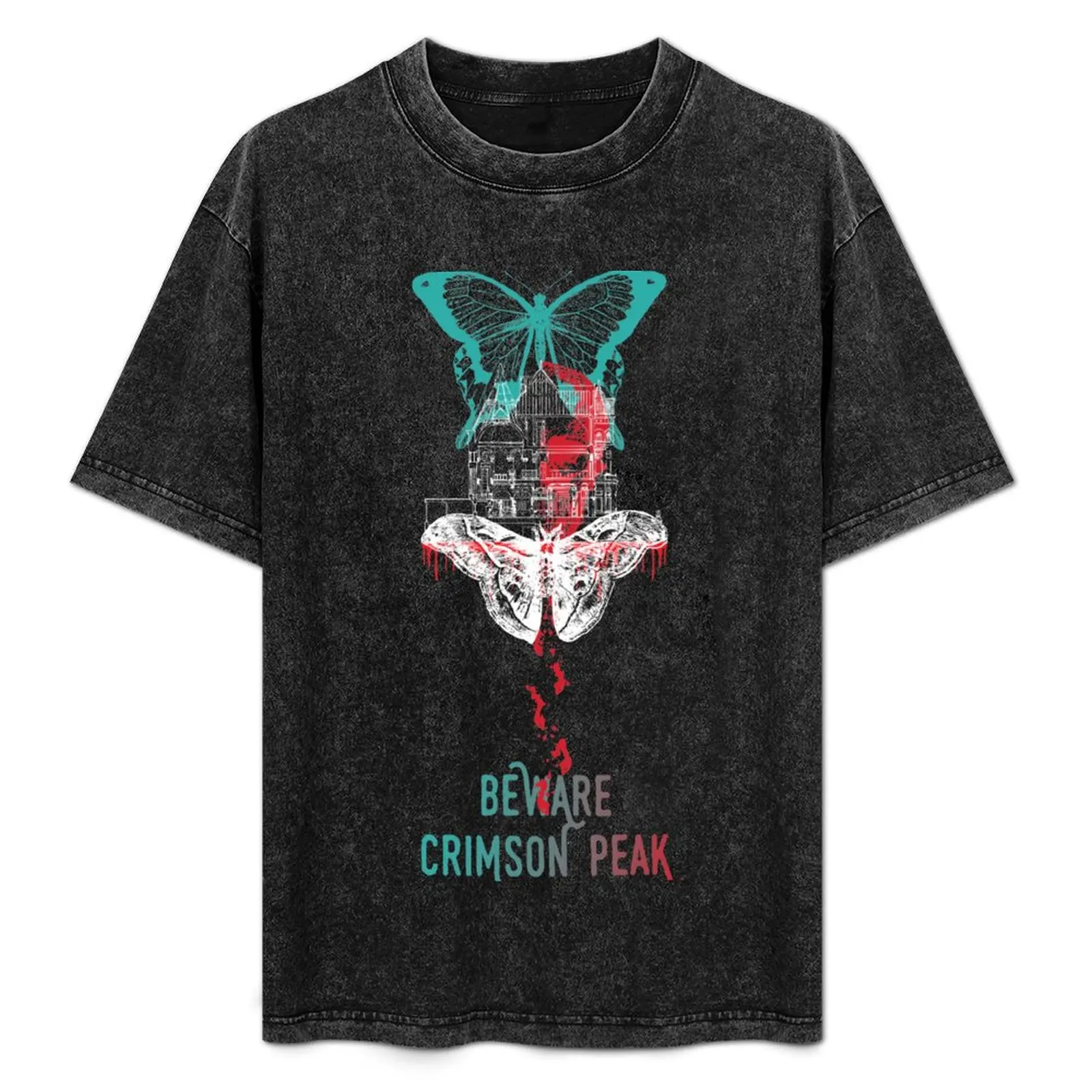 Beware Crimson Peak Design T-Shirt Holiday Party Tee Shirt