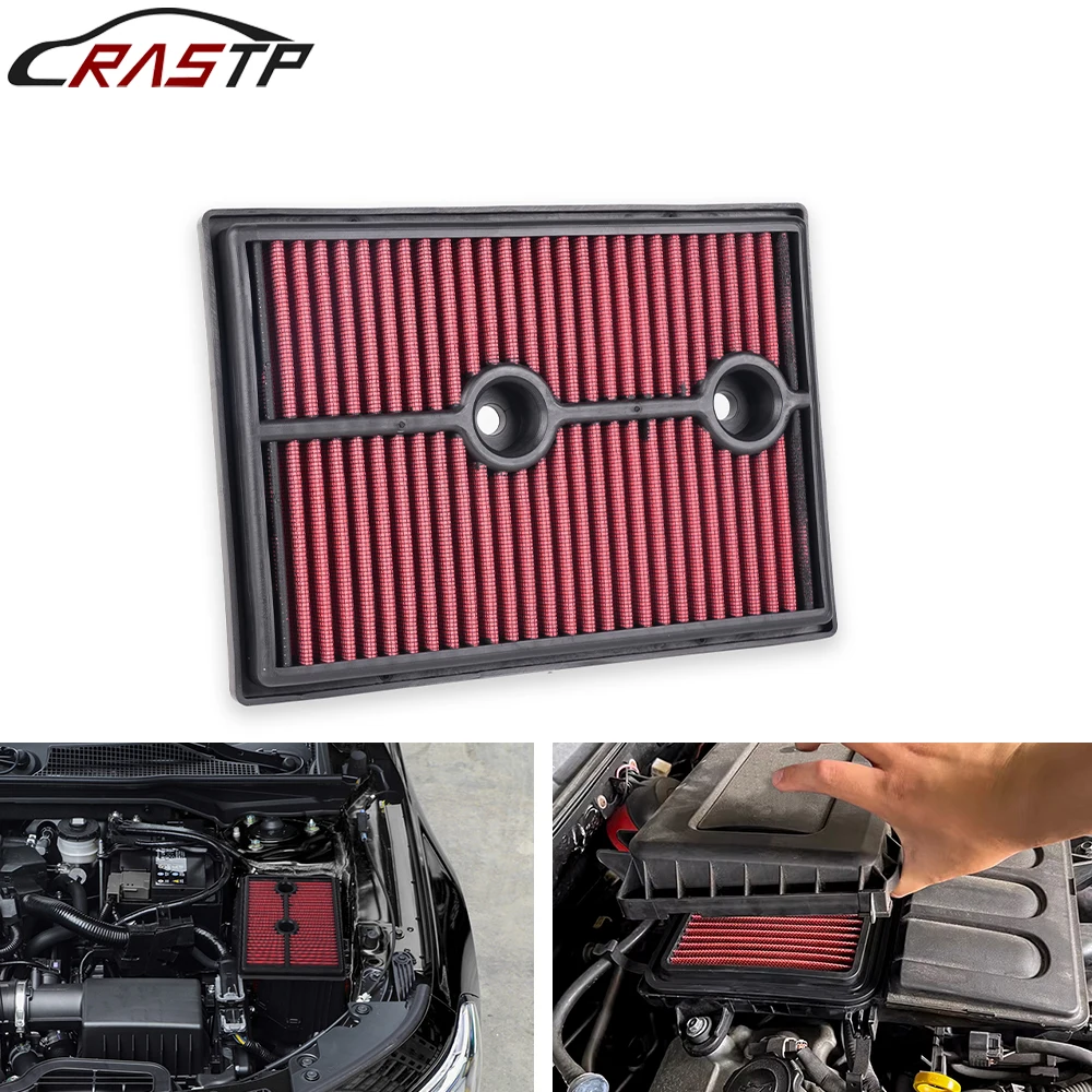 RASTP-33-3004 Drop-In Replacement Air Filter For 2012-2019 Volkswagen/Audi/Seat/Skoda OFI138