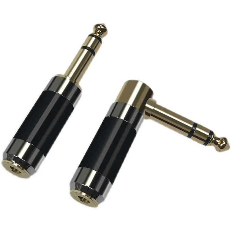 

Audiocrast Gold Plated 2.5mm 4.4mm Female to 6.35mm TRS Male Adapter Converter