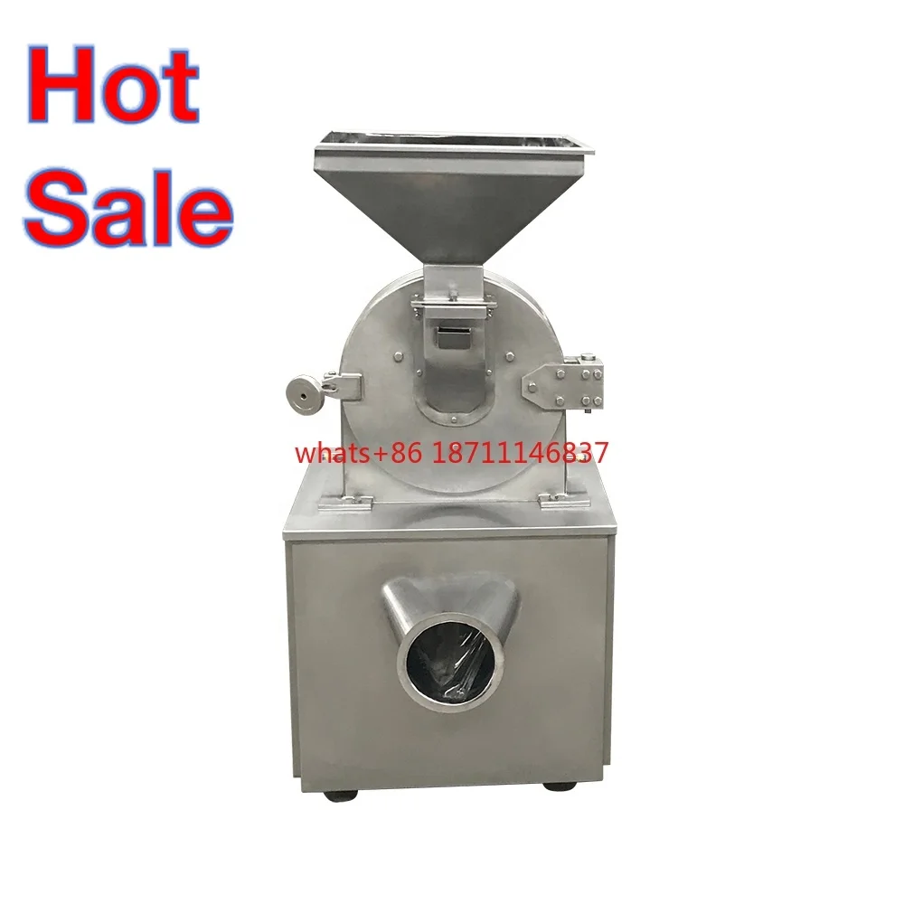 High quality automatic peanut thyme grinding milling machine tungstem pulverizer for chemical industry