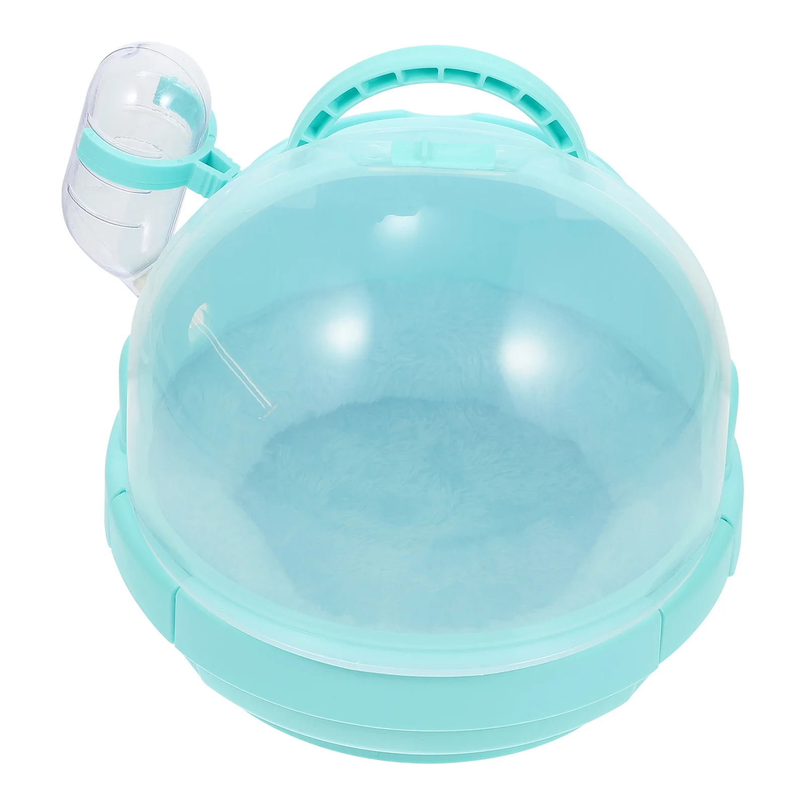 

Handheld Cage For Small Pets Durable Pet Travel Carrier With Water Bottle Suitable For Hamster Hedgehog Chinchilla Rabbit