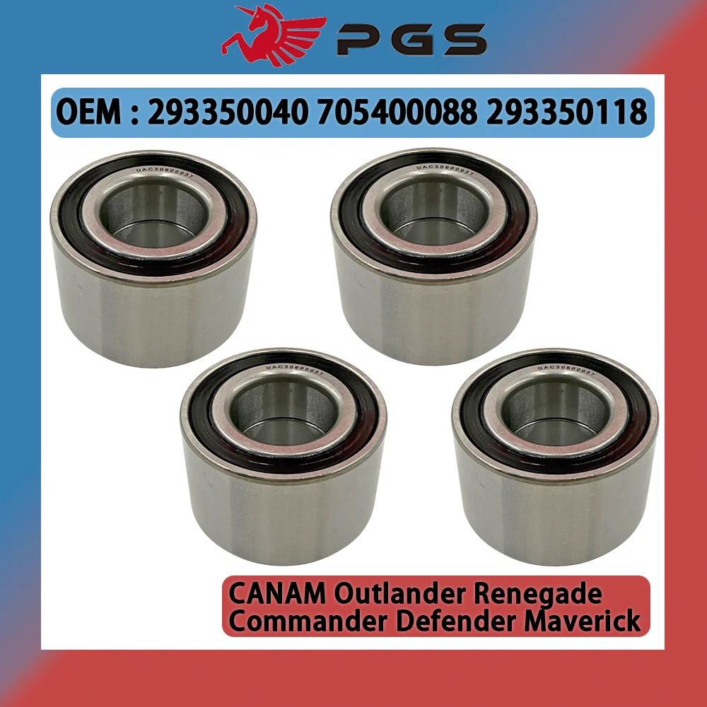 2/4pcs Wheel Hub Bearing For CANAM Can-Am Commander / Outlander 1000 850 800 650 500 450 400 293350040 705400088 293350118