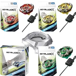 Cool Beyblade Tops Anime Action Figure For Children Arena BeybladeX Launchers Original Takara Tomy Burst Battle Toys Boys Gift