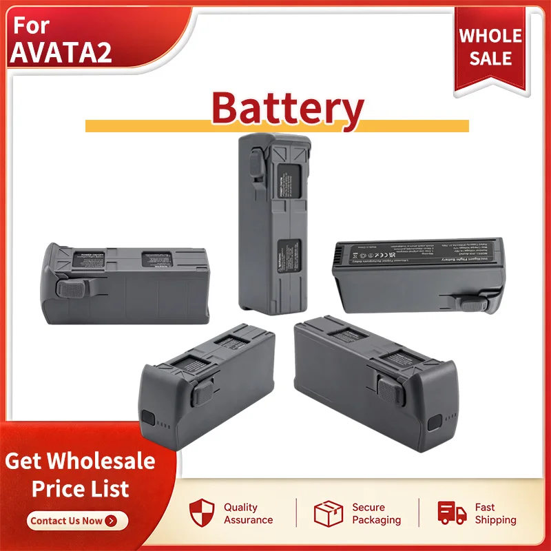 SNQP 2150mAh 14.76V Intelligent Flight Battery For DJI Avata 2 Compatible Avata 2 Intelligent Flight Battery Accessories
