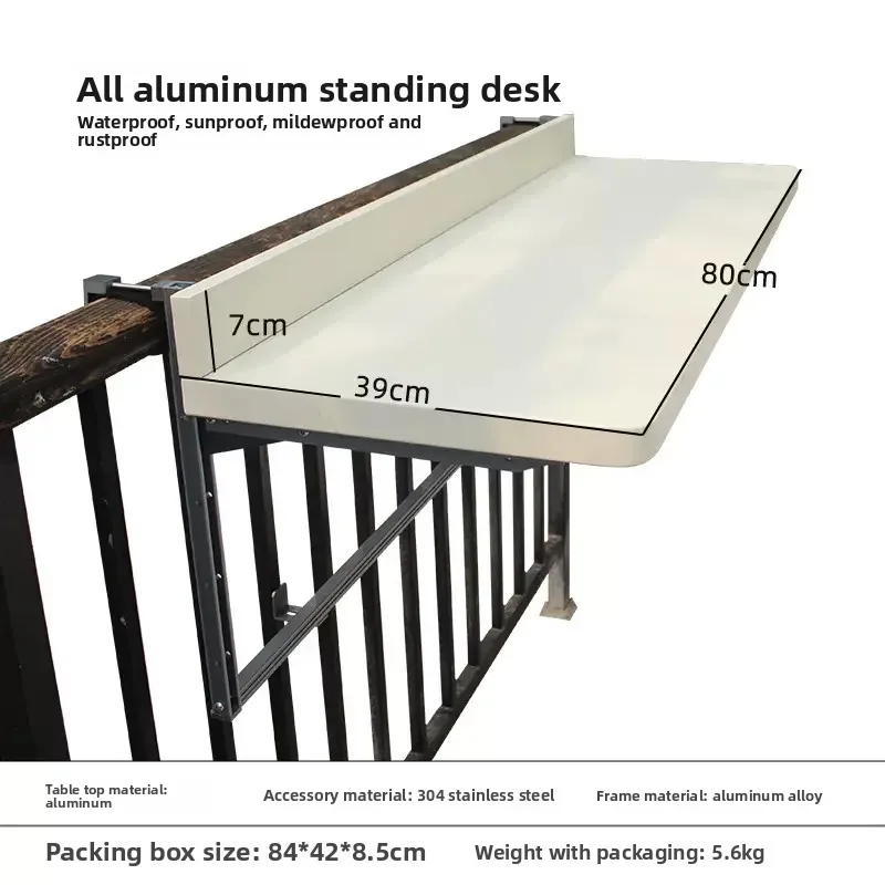 Variant: 80x39cm Alloy white