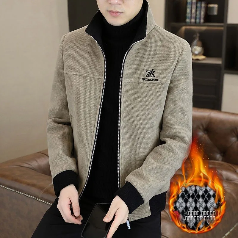 

Тонкая зимняя шерстяная куртка Thiened Fce, повседневная, приталенная, для женщин, модель Cleanfit, для ношения под одеждой