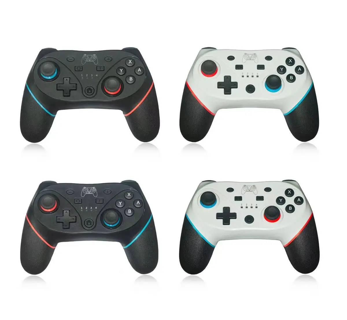 

Wireless Bluetooth for NDS Switch 1 & OLED & Lite &PC Controller Gamepad Joystick Control Computer Game Pad Mando Command Gaming