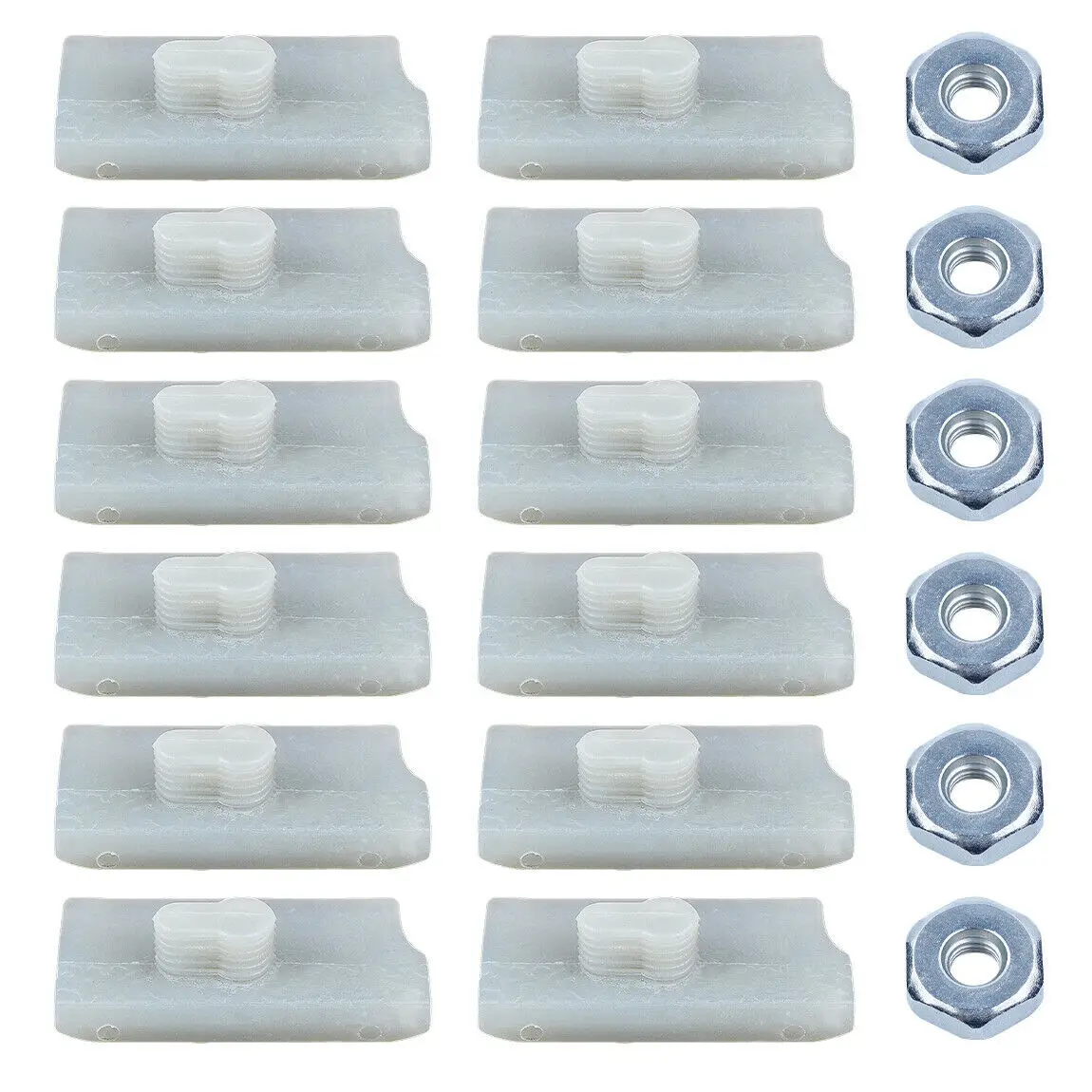 12pcs Bumper Strip Fit Stihl MS361 MS380 MS390 MS440 MS460 MS640 MS660 Chainsaw
