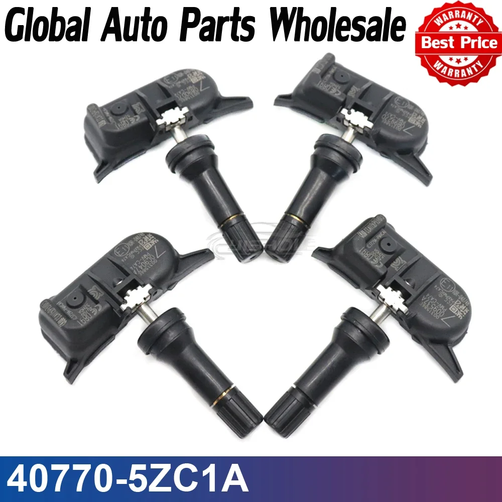 Новый датчик контроля давления в шинах TPMS 40770-5ZC1A для Infiniti Q30 Q70 QX30 QX50 Nissan Terra Mercedes-Benz X class 433Mhz