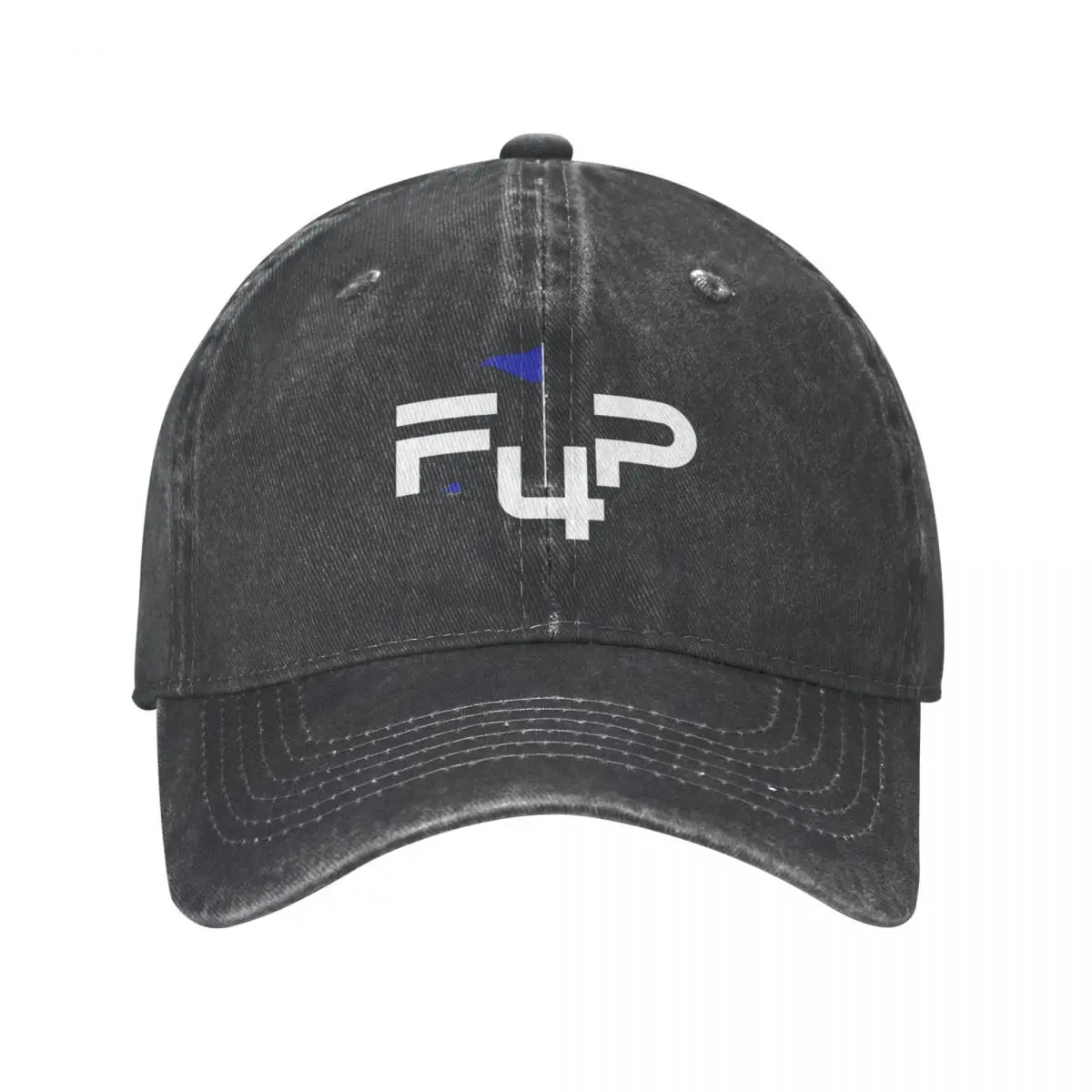 Unique Quality F4P Fighting 4 Par Font Flagstick Cowboy Hat Visor Ball Cap Fashion Beach Luxury Hat Men Golf Wear Women's