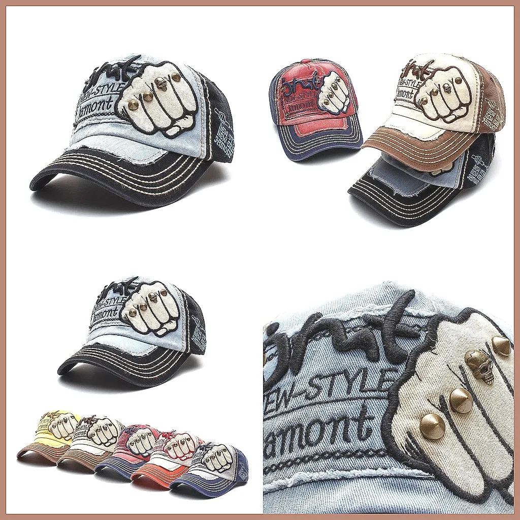 

DSQICOND2 Baseball Cap for Men & Women, Embroidery Letter Dad Hat, Hip Hop Truck Driver Gorras