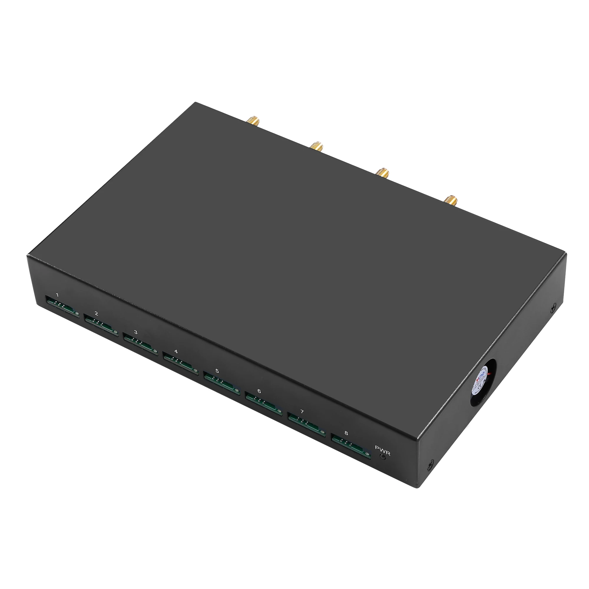 

High Quality SK8-8 Bulk Messages Gateway 4G Router Voice Call Machine 8 Ports 8 Sims Support SMPP HTTP API