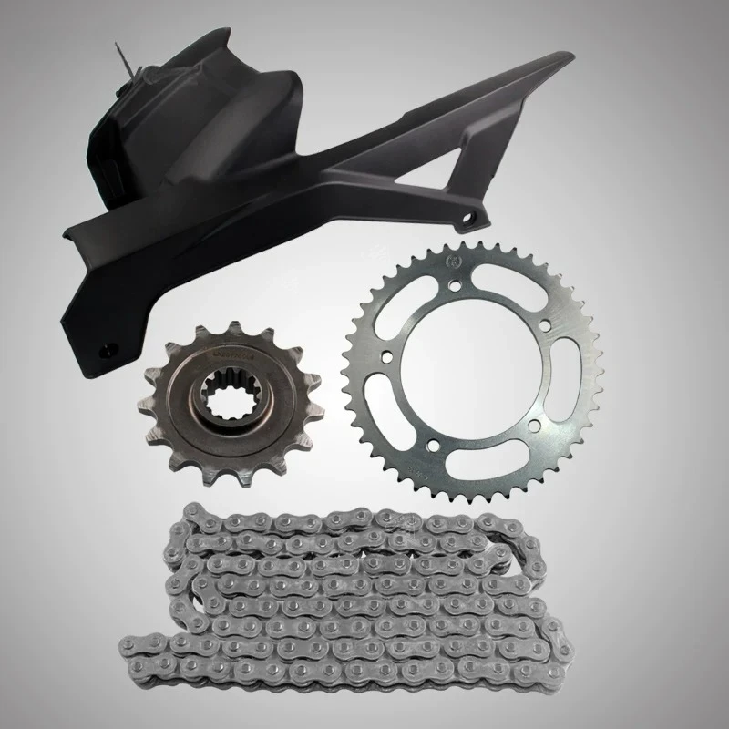 Motorcycle Lx500r Lx500 Original Set Chain Sprocket Box Auxiliary Shaft Driving Sprocket for Loncin Voge