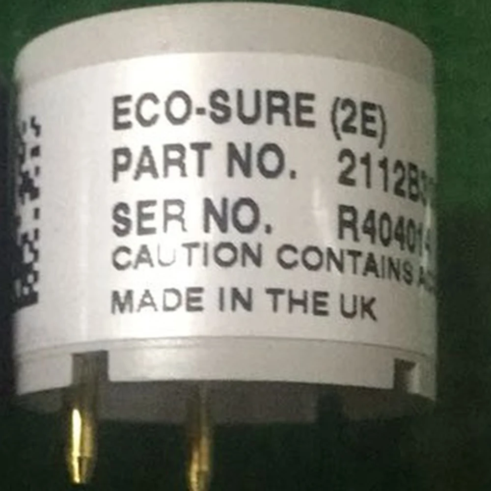 UK City Technology ECOSURE   Carbon Monoxide (CO) Gas Sensor     sixth sense  ECO-SURE(2E)    2112B3000A  2112B3000