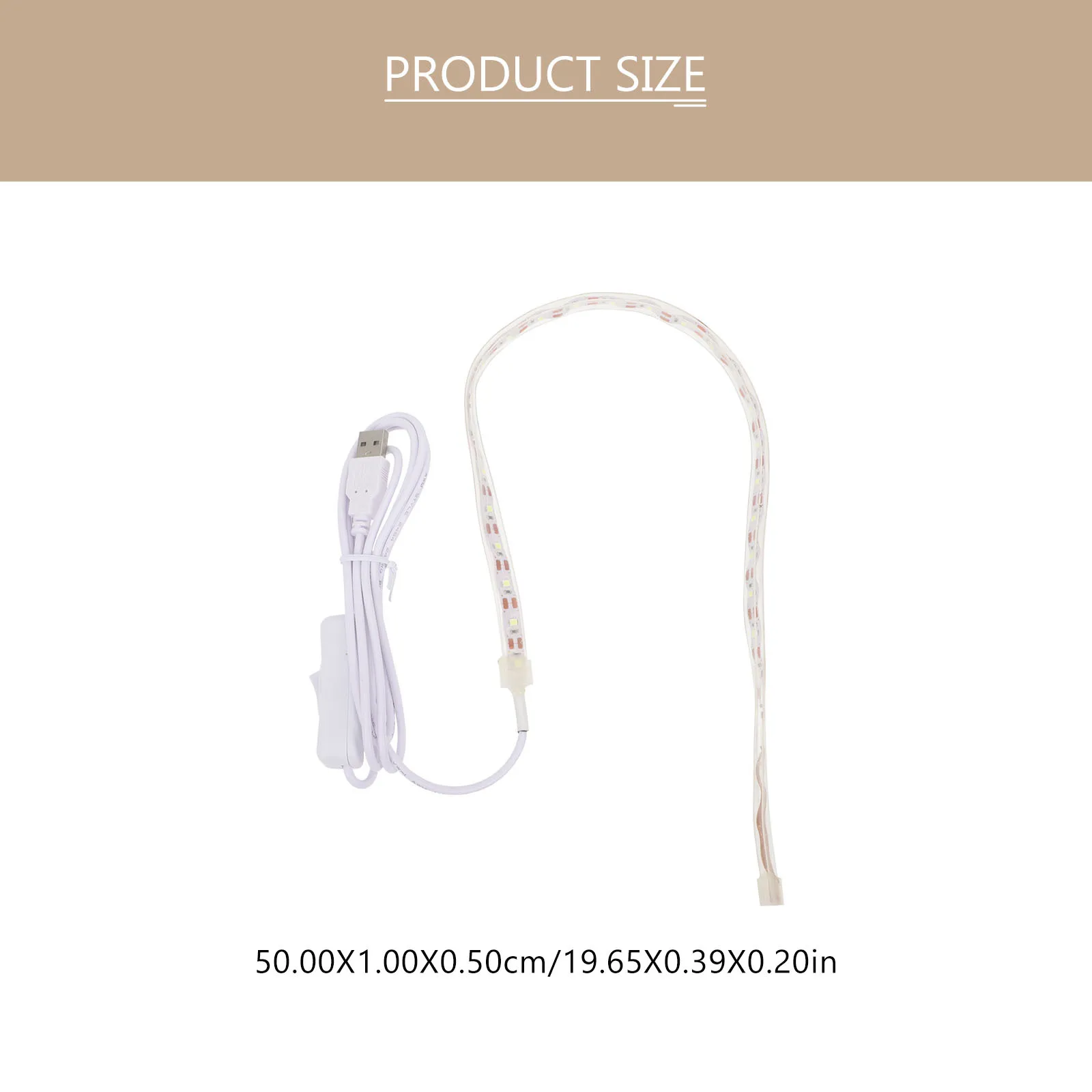 색소폰 전문 관악기 수리 도구용 USB 누출 감지 라이트 스트립 내구성 절연 재료 간편