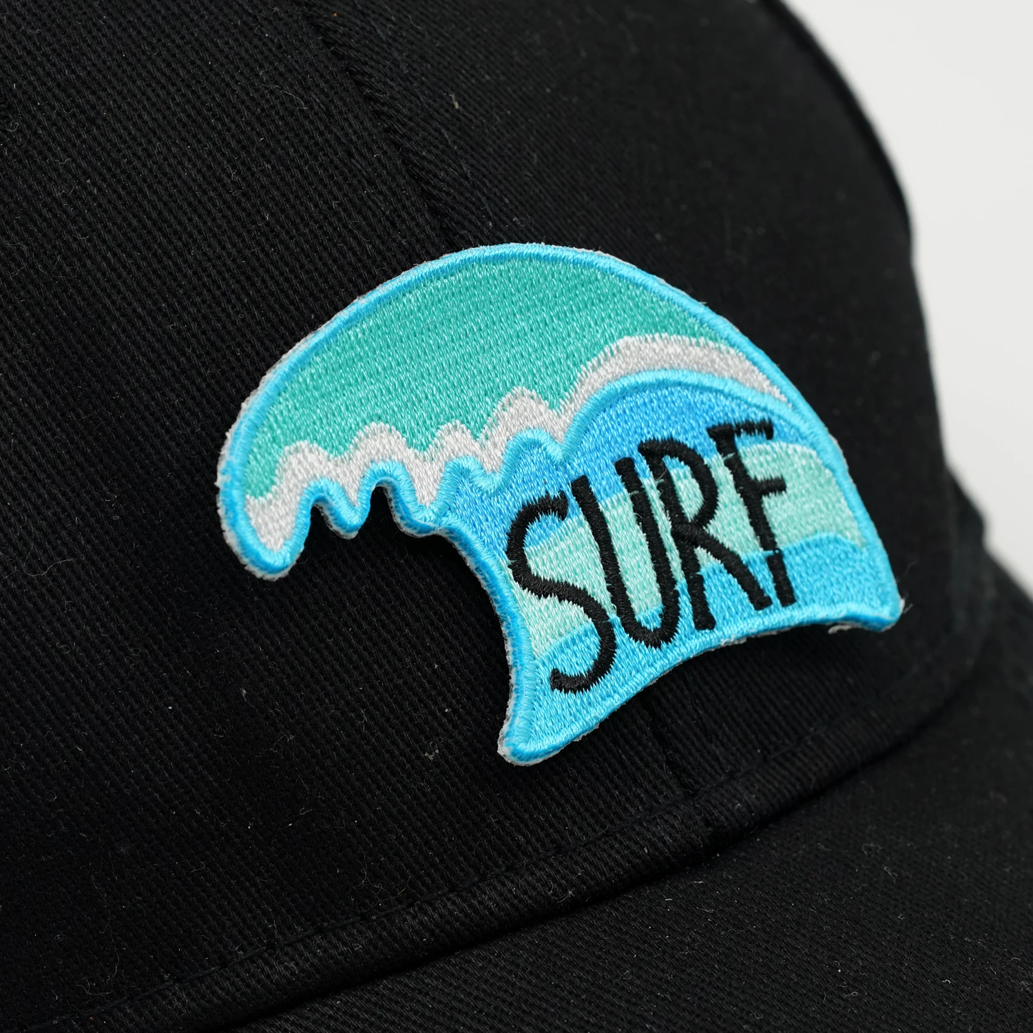 Beach Waves Patch surfer patch Embroidery Patch Iron On Patches For Clothing Funny patch On Clothes Embroidered Ironing Sticker