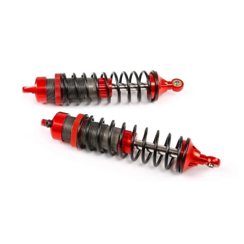 CNC 10mm Aluminum Hard Coated HD Rear Shock for 1/5 scale LOSI 5IVE-T Rovan LT