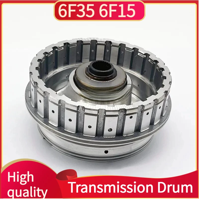 FG9P-7J250-CA Aluminum Drum Fix Shift Shock Slipping For 6F35 6F15 Transmission Replacement
