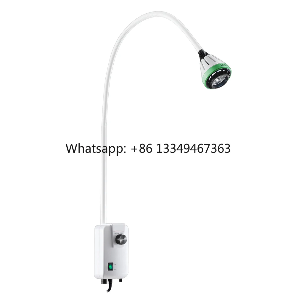 

Медицинская стоматологическая лампа KD-2009W-1 с диодами 3W, настенная, портативная, белая, для хирургических операций