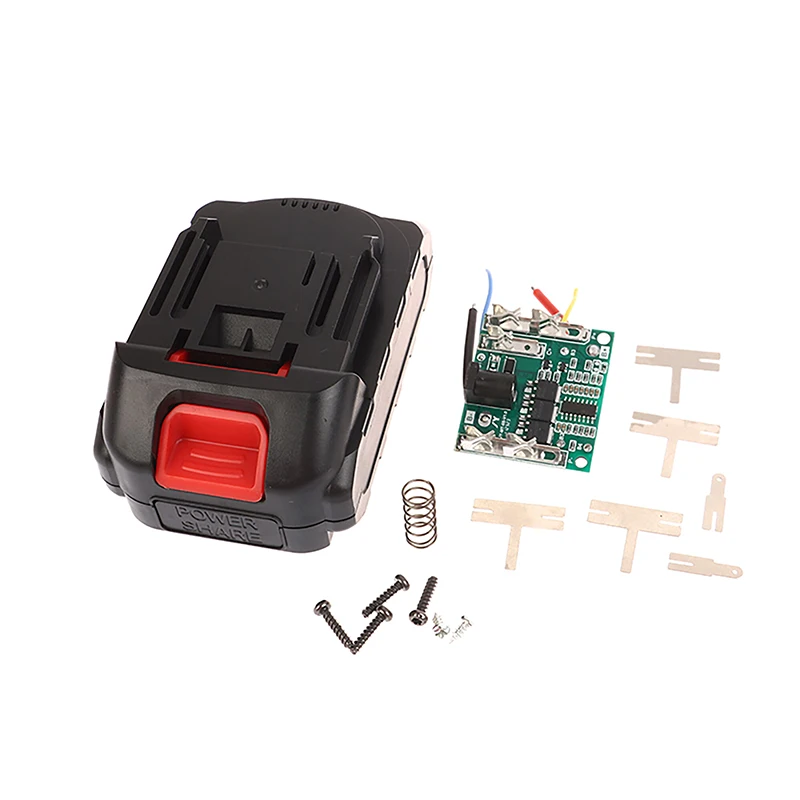 High Quality 21V DC Lithium Battery Shell Lithium-ion Battery Charging Protection Board 5 Batteries Housing Bracket