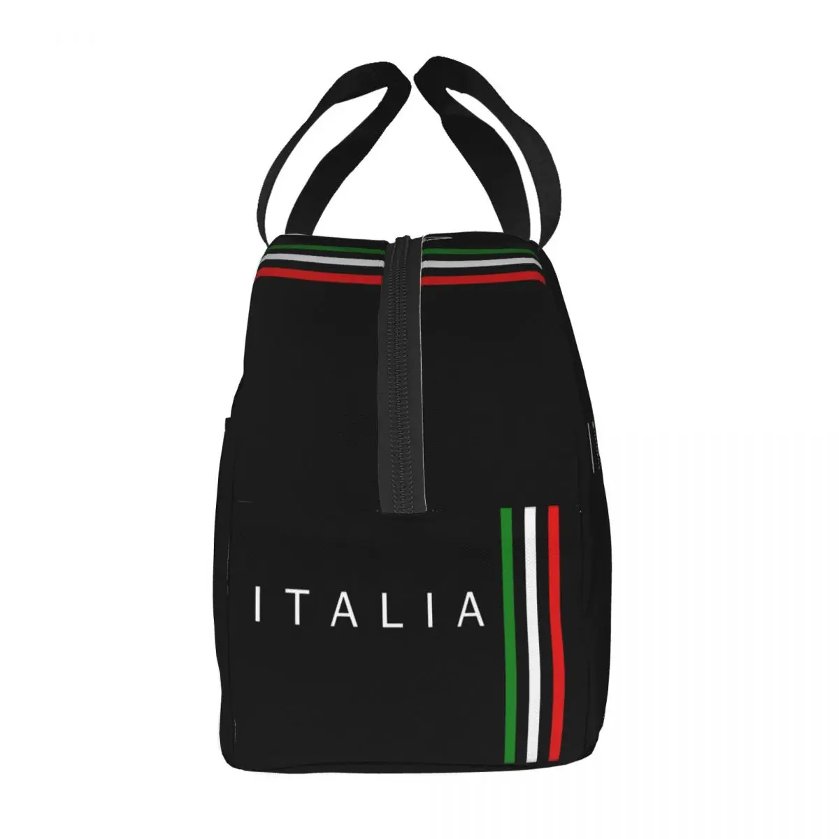 Italia Flag Lunch Box per donna multifunzione Italian Proud Thermal Cooler Food Insulated Lunch Bag borse da Picnic riutilizzabili