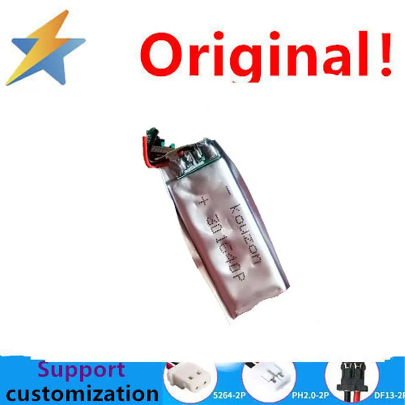 3.7V polymer lithium-ion battery video early education machine 301640 dynamic charging 380MAH protection full capacity brand new