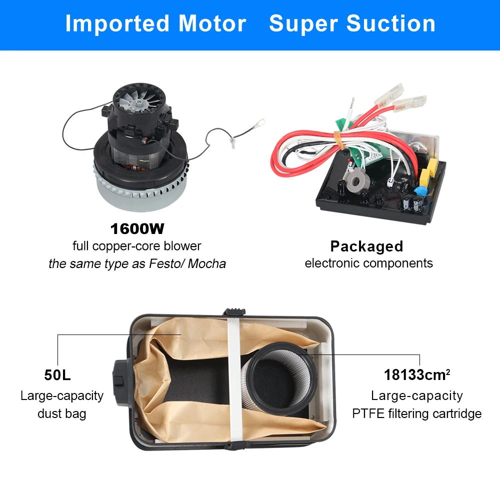 Direct Sales Dust-free Sanding Machine Car Repair Electric Equipment