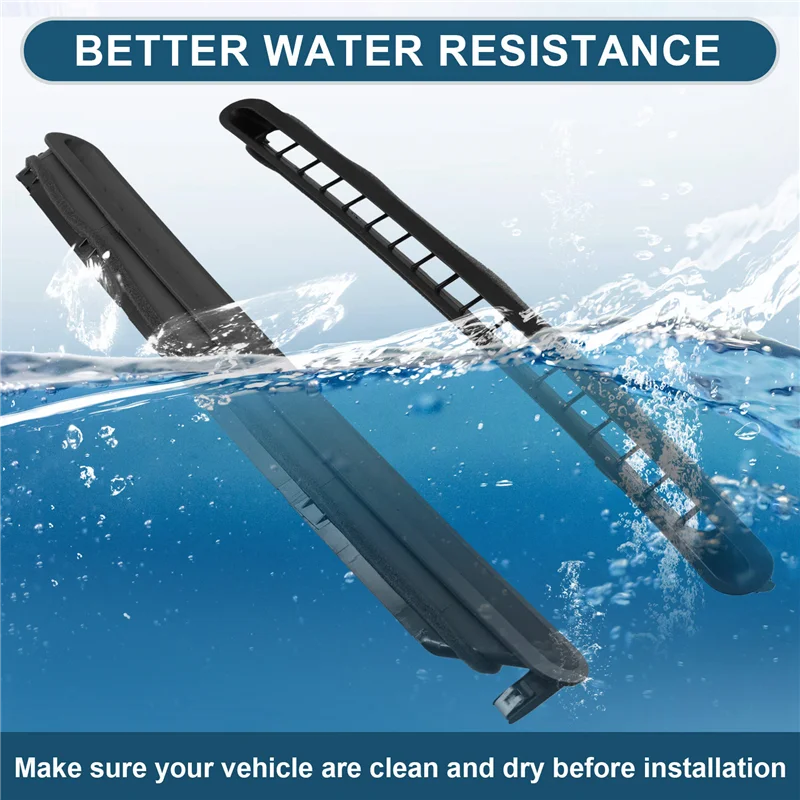 A66P-Car Defroster Nozzle Cover Front Workbench Air Outlet For Hyundai ELANTRA 2000-2006 973142D100ZE 973152D100ZE