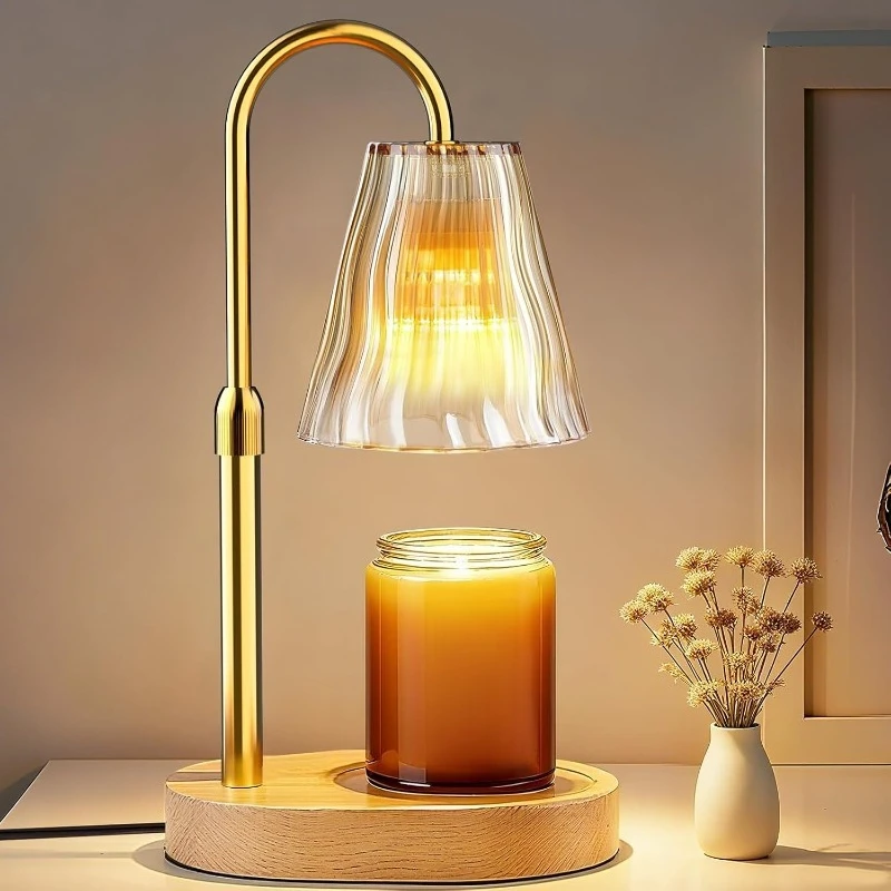 

Лампа для подогрева свечей с диммером таймера, подарки на день рождения для женщин, мамы, подруги, сестры, подарки для согрева дома, новый домашний декор