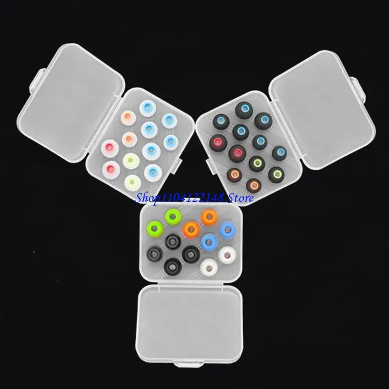 

P9FA Headphone Eartip Case Protective Cover Eartip Storage Box Carrying Case