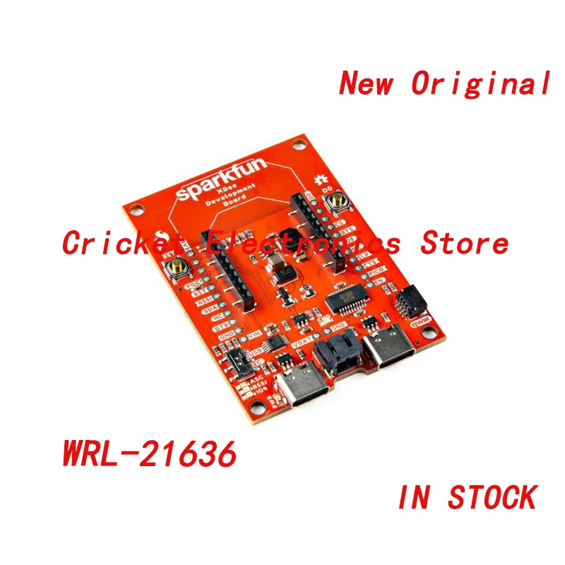 

WRL-21636 Zigbee Development Tools - 802.15.4 XBee Development Board