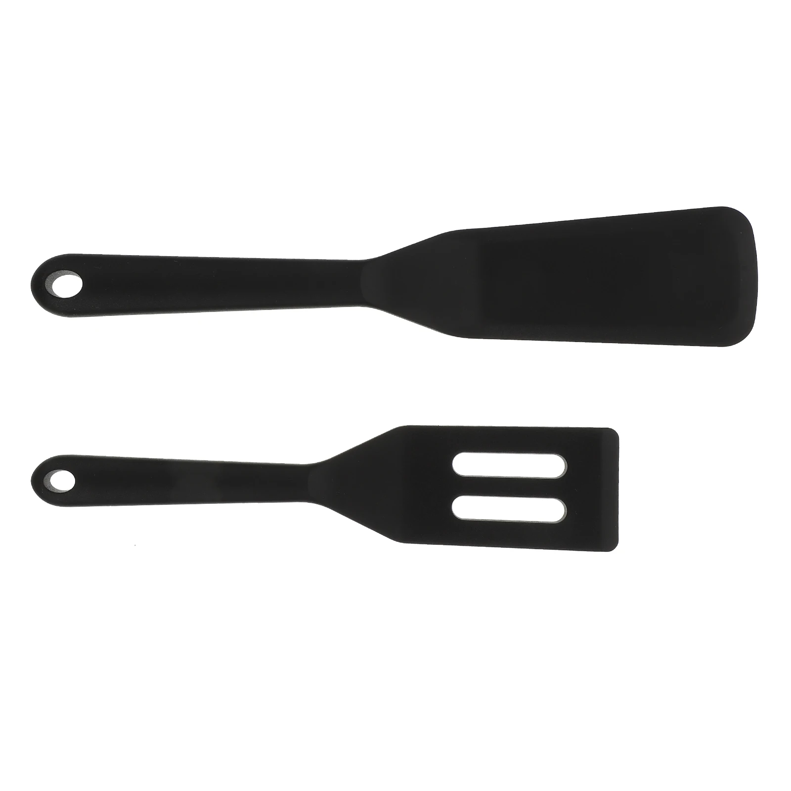 2pcs Silicone Mini Shovels Kitchen Tools Set Heat Resistant Non-Stick Cooking Utensils For Home Restaurant Hotel Baking Cookie