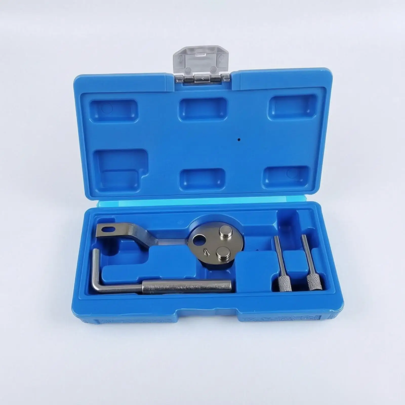 Diesel Engine Timing Lock Kit for Ly 9064 2.2T with Flywheel Lock Tool and Blue Molded Case Carbon Steel