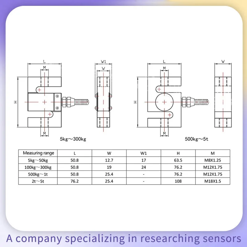 High Quality S Type Load Cell + Load Cell Indicator display 10KG- 1T/ 2T Biosensor Weighing Sensor Weight Control Instrument