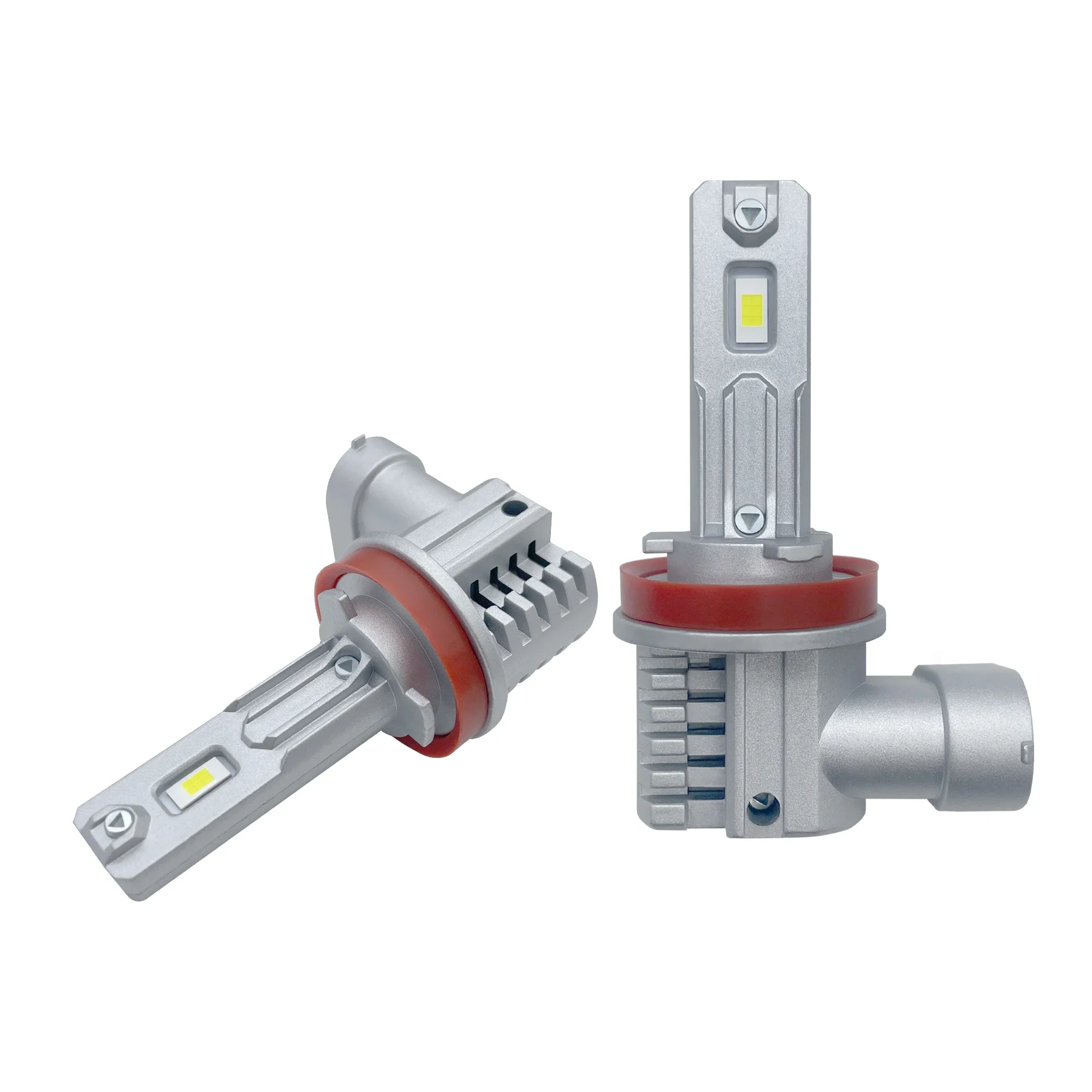 

[50 компл. ONE CARTON] Светодиодная противотуманная фара, лампа небольшого размера 6000K-6500K, хорошее качество, замена галогенной оригинальной лампы для автомобилей