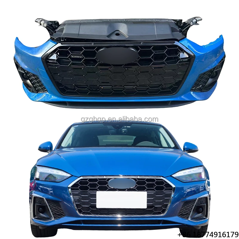 

High-quality Body Kit Car Parts Front Bumper Suitable for A5 S5 Bumper 2019-2024 Models
