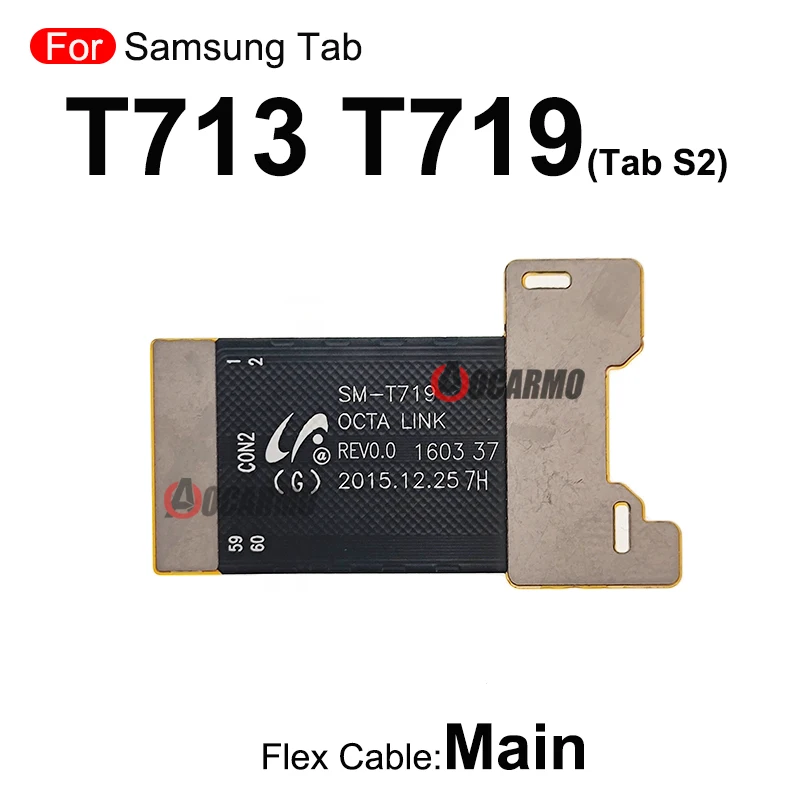 For Samsung Galaxy Tab S2 8.0 T710 T715  T713 T719 Main Motherboard Connection LCD Screen Flex Cable Replacement Parts