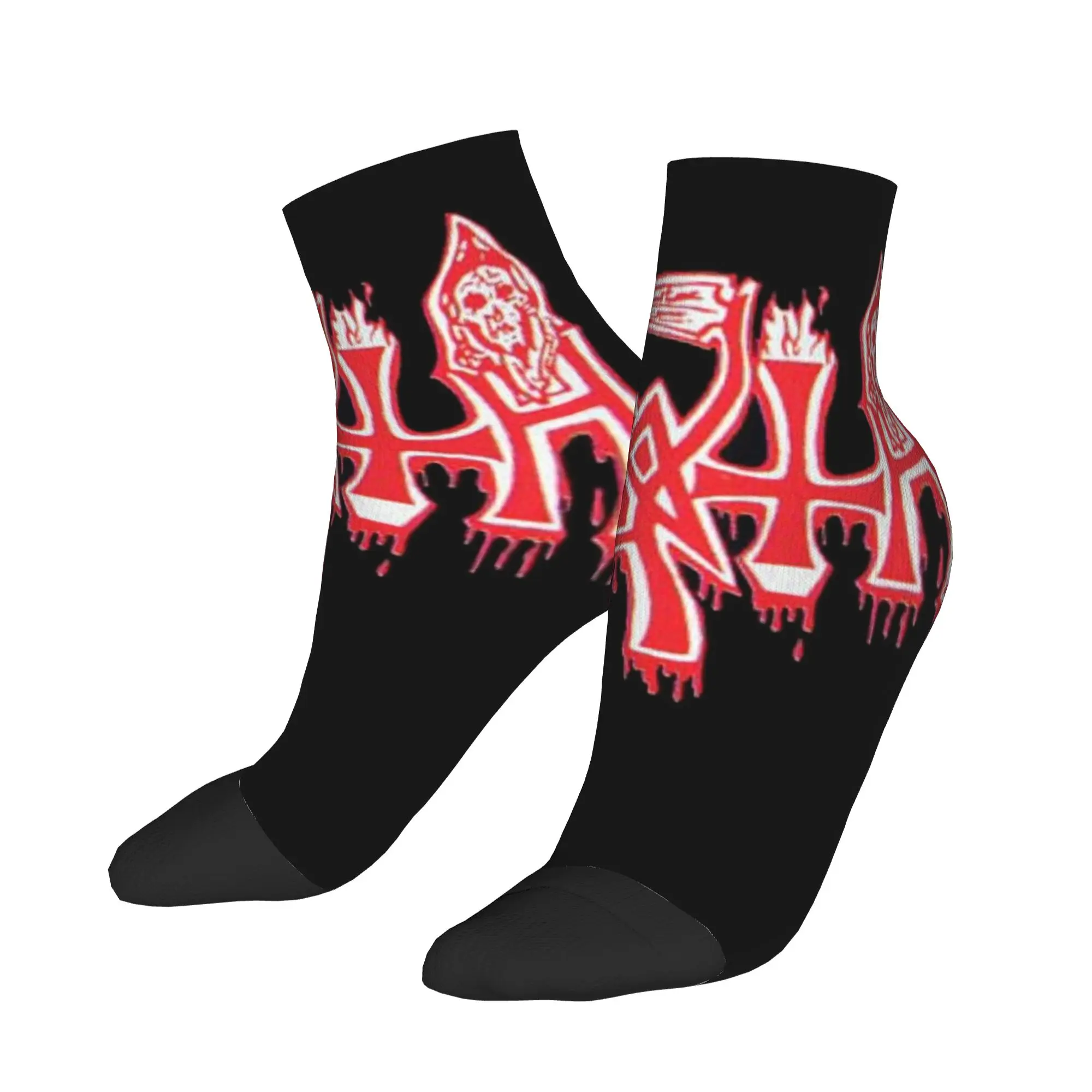 

Death Band Rock Band Metal Music Socks Harajuku Super Soft Stockings All Season Socks Accessories for Man's Woman's Present
