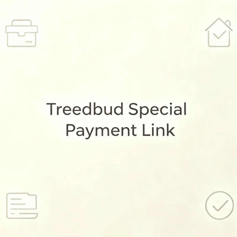 Treebud Special payment link for you