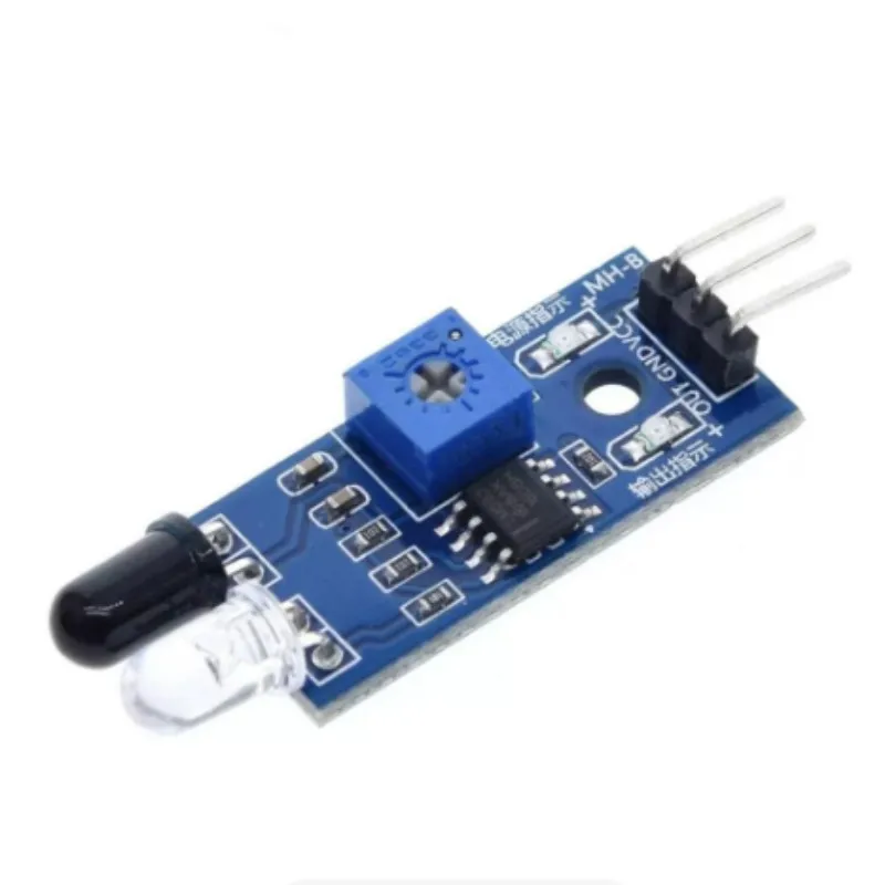 5pcs IR Infrared Obstacle Avoidance Sensor Module For DIY Smart Car Robot Reflective Photoelectric 3PIN