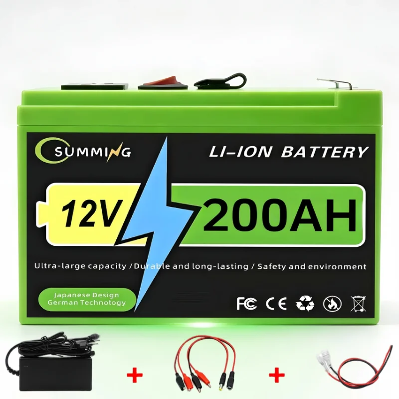 200Ah 12V Lifepo4 D…