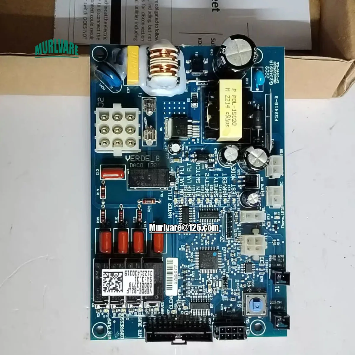 

Аксессуары для льдогенераторов, печатная плата 000015302, плата управления, материнская плата для льдогенератора серии MANITOWOC UD серии M