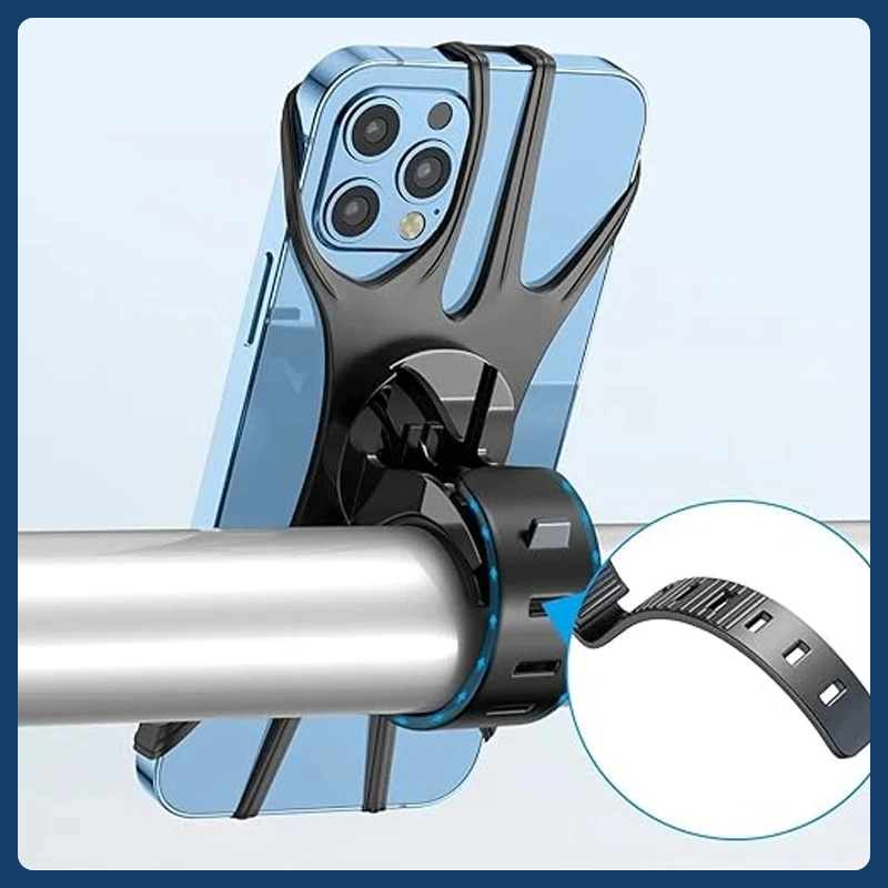 

Вращающаяся на 360° защитная подставка для велосипеда и мотоцикла, силиконовая подставка, силиконовый стержень, подходит для всех подставок для мобильных телефонов