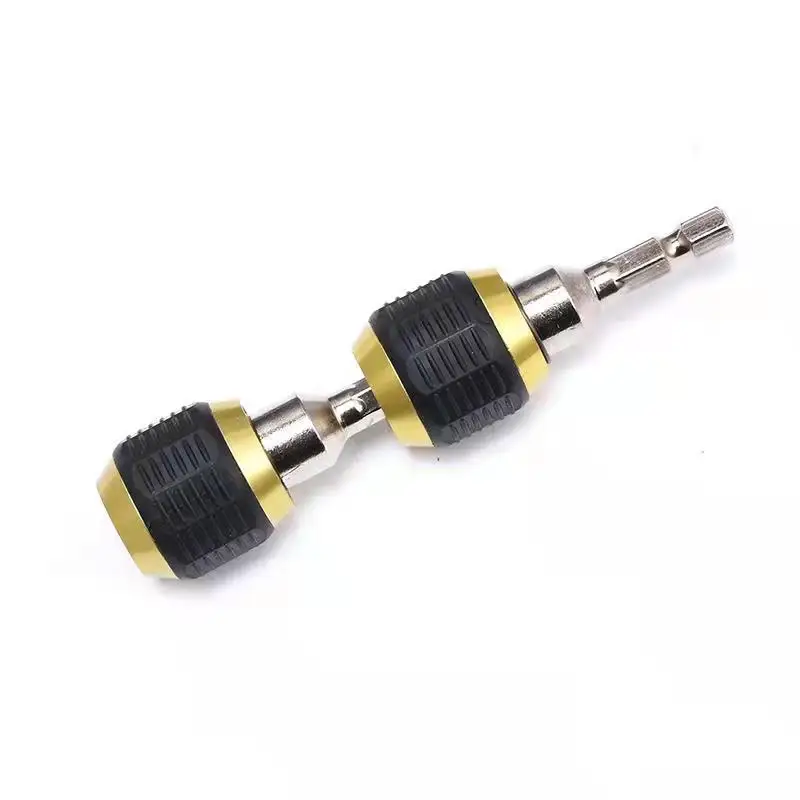 Large Head Pop-up Quick Release Self-locking Hexagonal Handle Extension Rod Electric Drill Driver Conversion Screwdriver Tool view 6