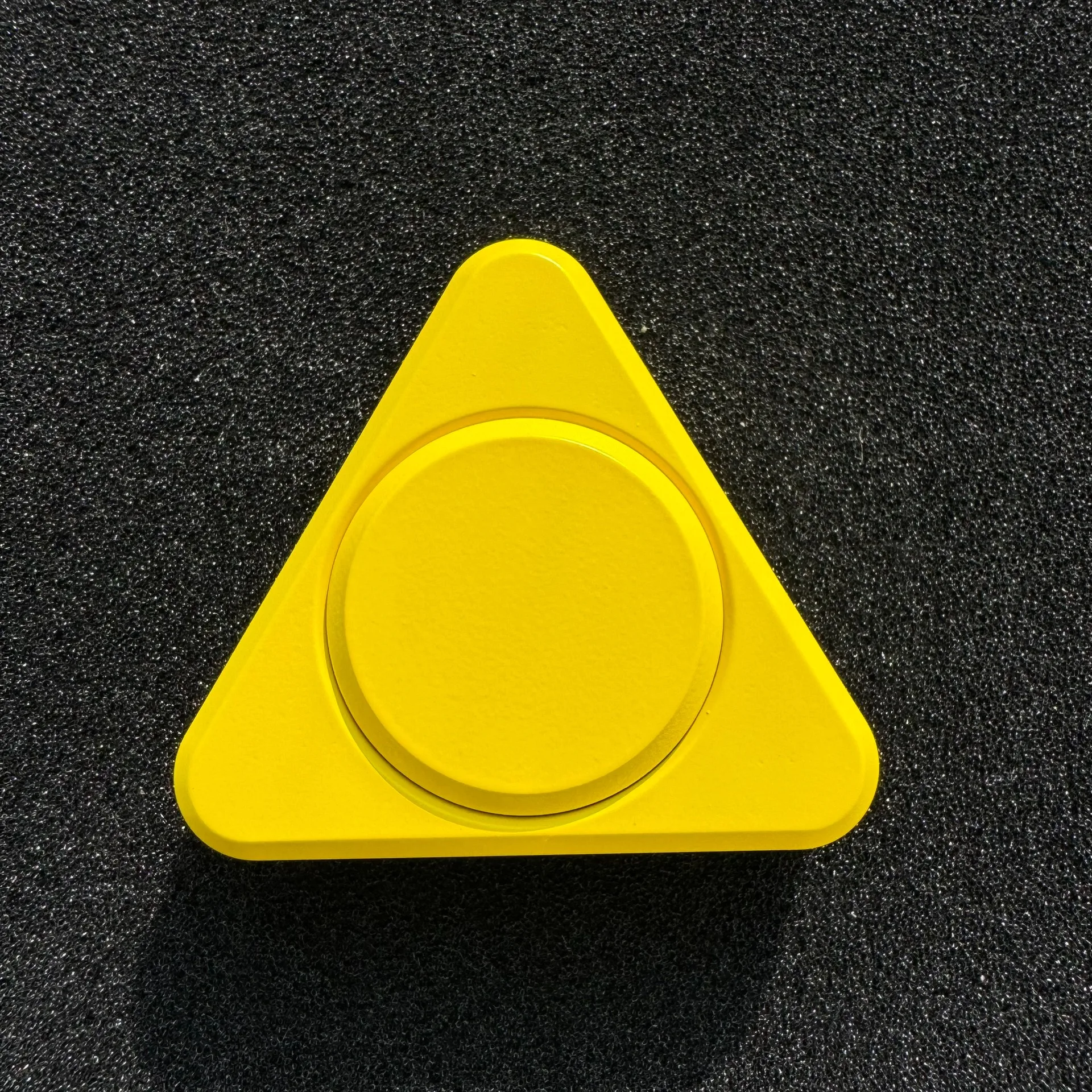 Zirconia triangle, sandblasting gyroscope