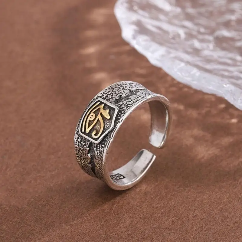 Adjustable Finger Ring Lucky for Protection Joint Ring Jewellery for Men Women