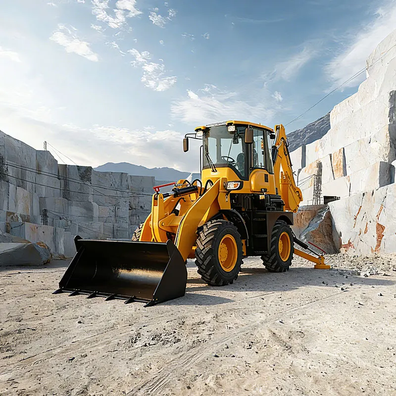 Customized Optional Attachments Cross Country Euro 5 Epa Backhoe Loader Articulated Backhoe Loader Medium Backhoe Loader