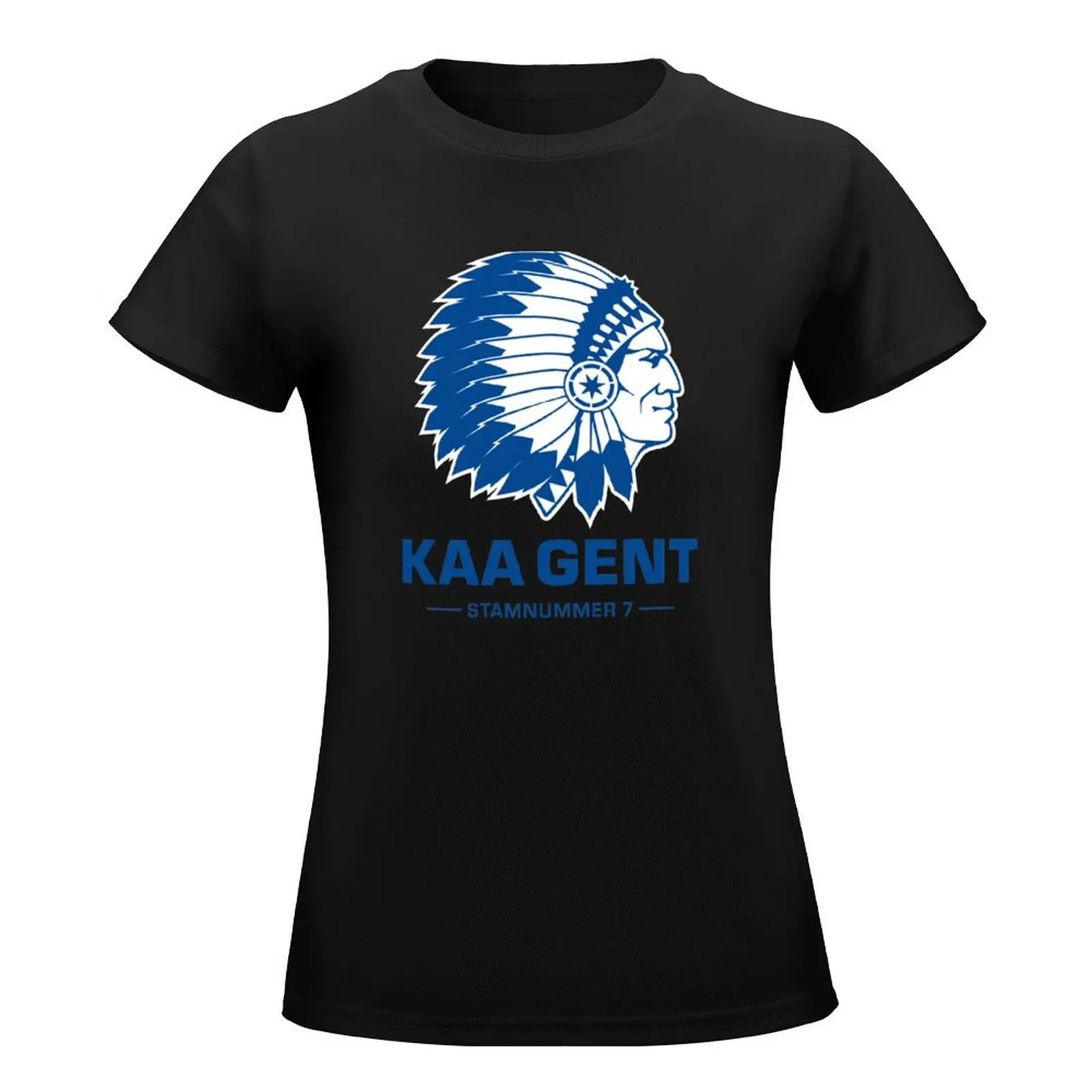 KAA Gent Original - Gent T-Shirt animal print vintage clothes plus sizes korean Women's clothes