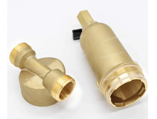 Full Copper Backwash Filter - Pre-Filtration System for Floor Heating & Hot Water Purification